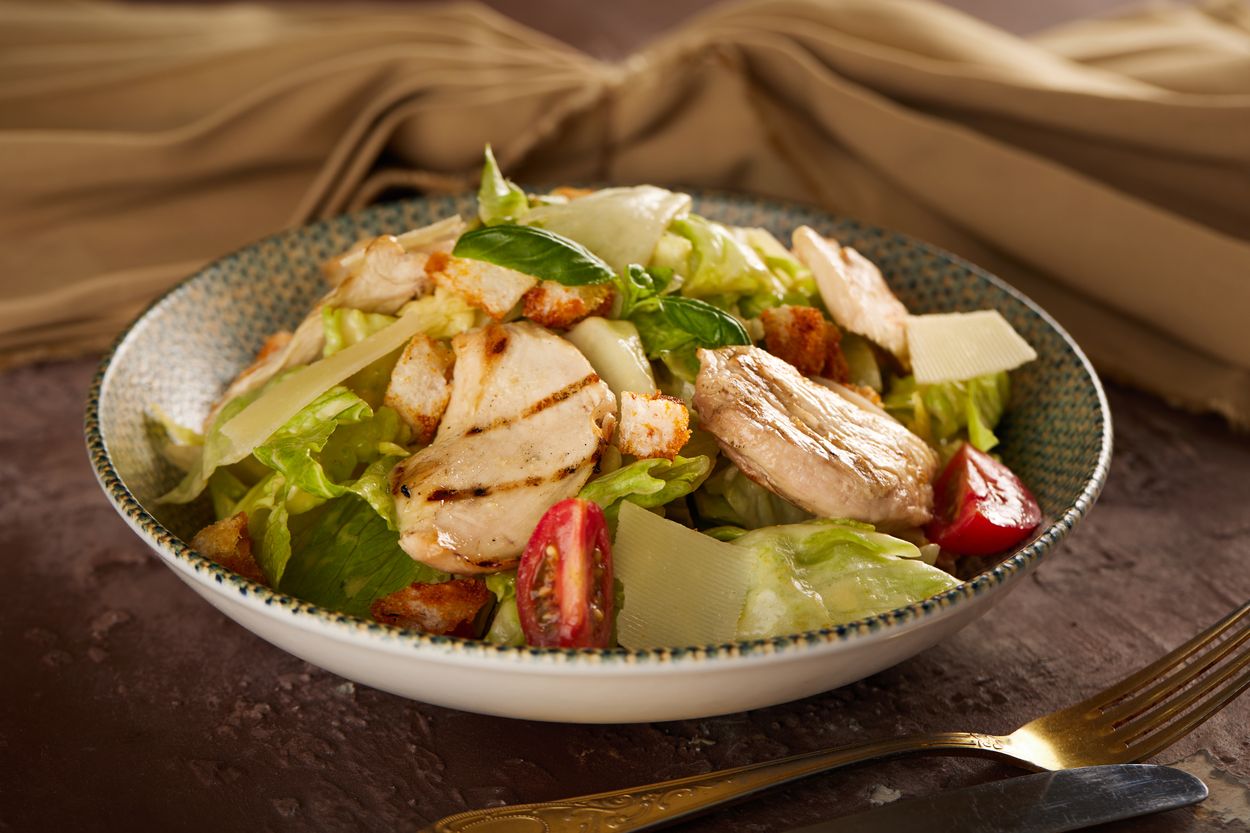 Tavuklu Salata