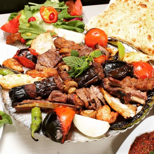 3 Kişilik Karışık Izgara