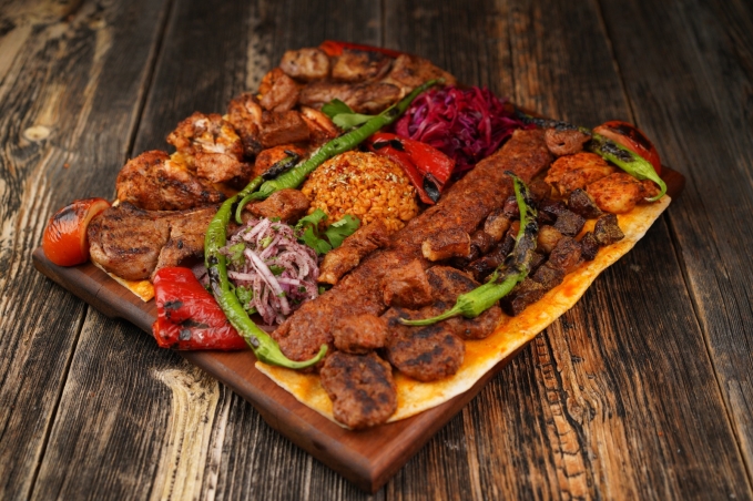2 Kişilik Karışık Izgara