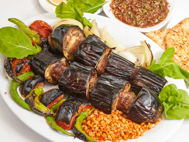 Patlıcanlı Kebap