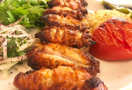 Izgara Tavuk Kanat Porsiyon